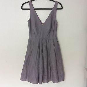 J. Crew Lavender Dress Size 0